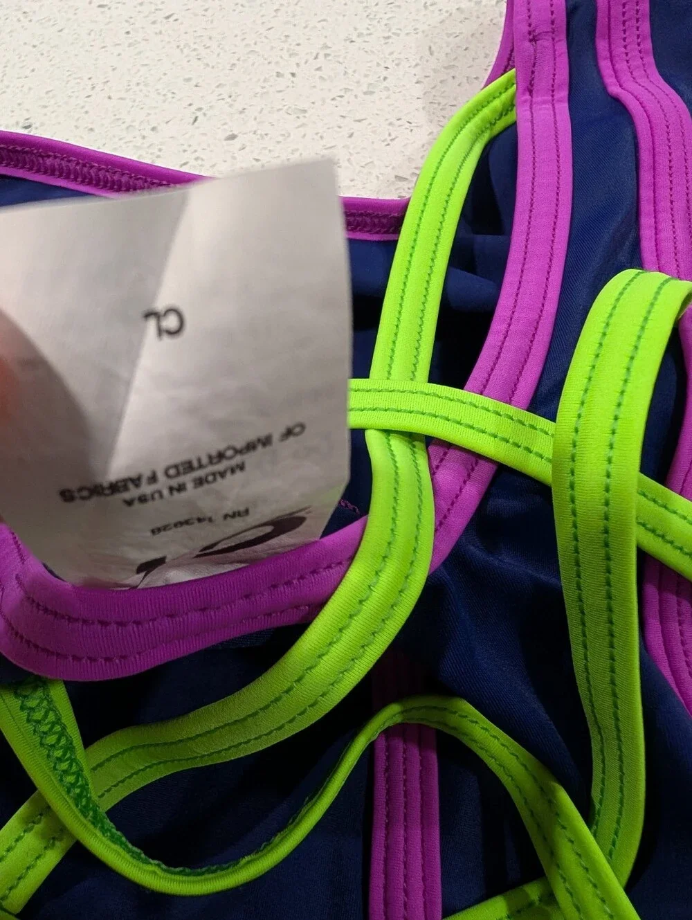 SPOTLIGHT GK Elite JADE CAREY Gymnastics Dance Leotard Child Large LIMITED EDTN